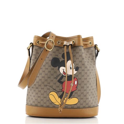 gucci mickey bag original|mickey mouse gucci bag grey.